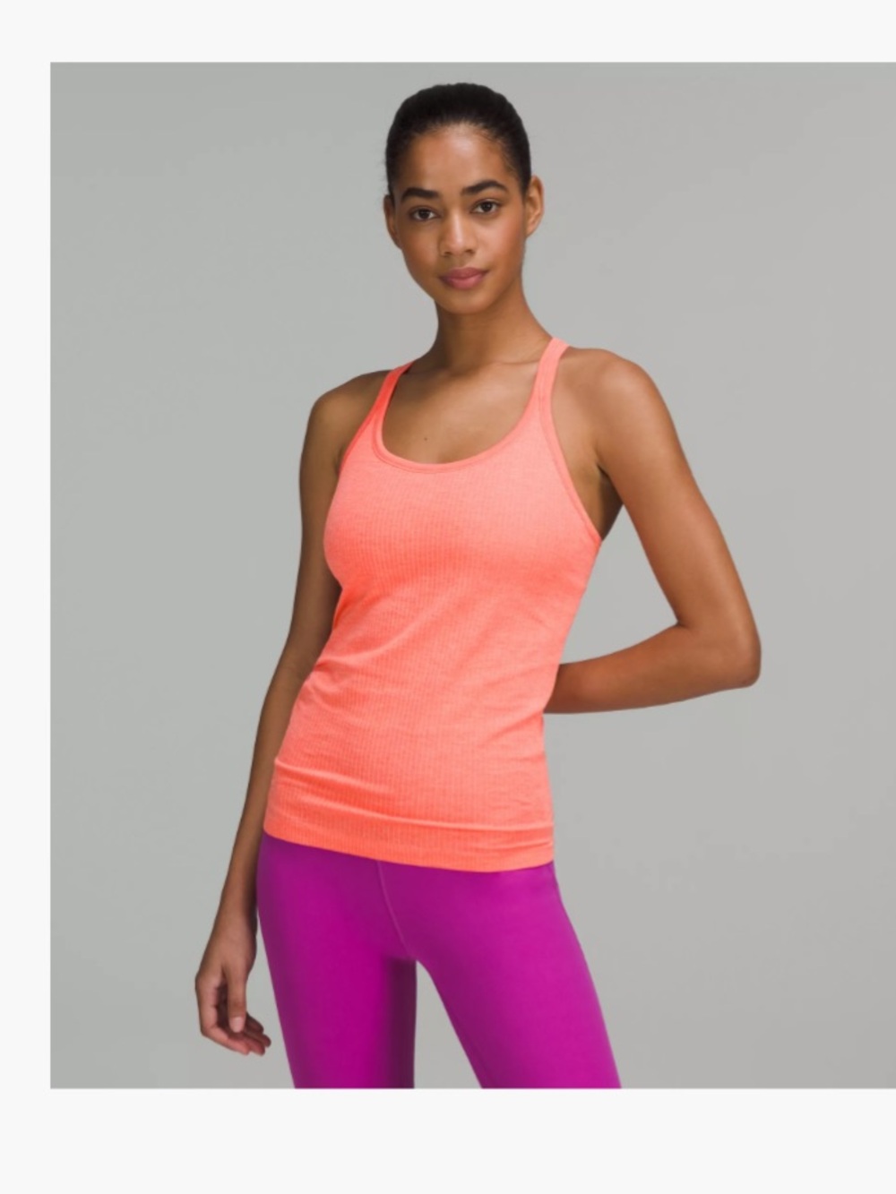 Lululemon Ebb to Street Tank Top